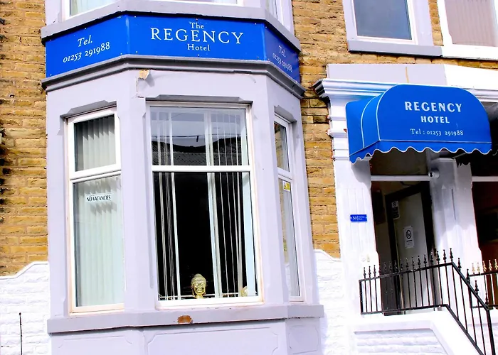 The Regency Hotel Blackpool